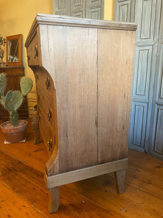 Image 1 of Hollandse Commode Ladenkast Ladenkast eikenhout