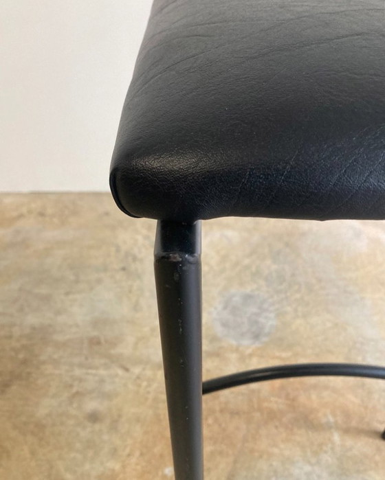 Image 1 of 4x Bieffeplast Tokyo design tabourets de bar par Rodney Kinsman Italie