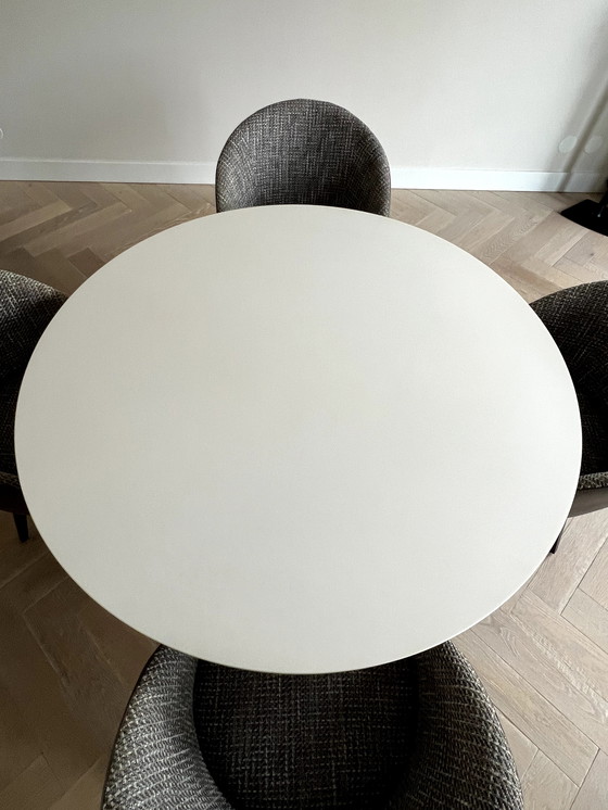 Image 1 of Fritz Hansen PK58 dining table Designed by Poul Kjærholm
