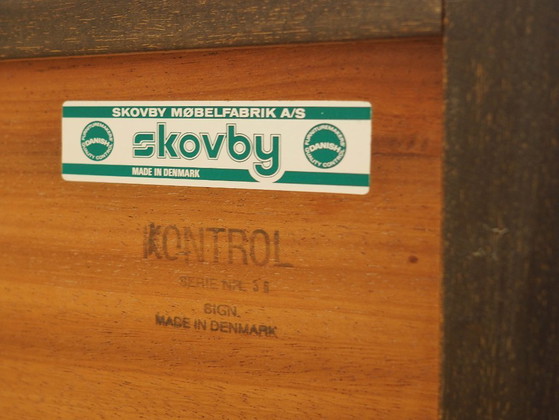Image 1 of Eikenhouten dressoir, Deens design, jaren 70, vervaardigd door Skovby Møbelfabrik