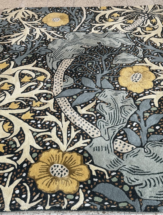 Image 1 of Alfombra Brink and Campman Morris & Co Seaweed Teal