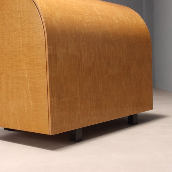 Image 1 of 'Bauletto' bureaukastje gemaakt door Saporiti