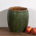 Vaso antico smaltato verde smeraldo (c.1820) #2 – Oggetti decorativi (photo 6 of 34)