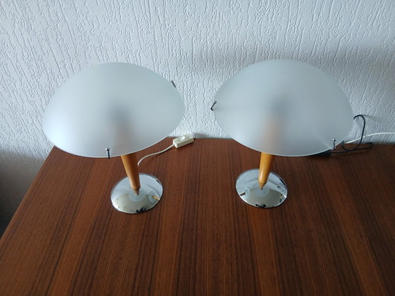 Image 1 of Lampade da tavolo Kvintol B9503 – Vintage