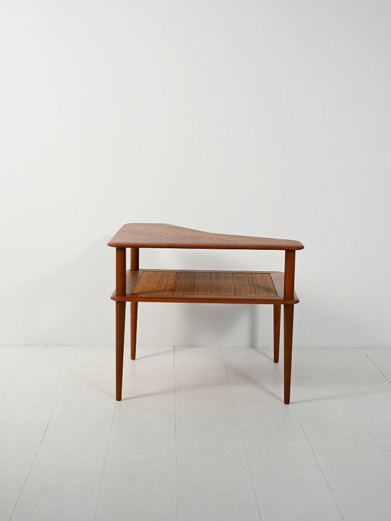 Image 1 of Danish “Minerva” coffee table by Peter Hvidt