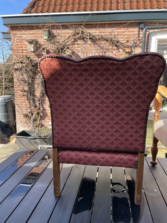 Image 1 of Poltrona Luigi XVI ristrutturata