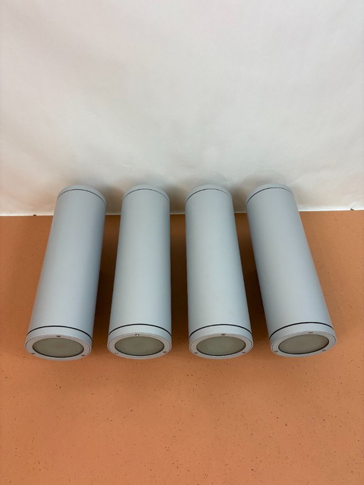 Lampada da parete rotonda Simes Slot