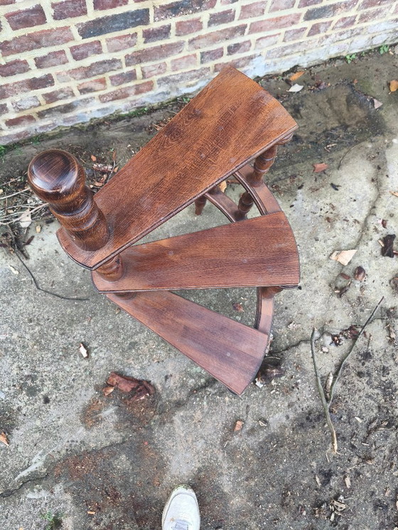 Image 1 of Wendeltreppe mit gedrechselten Stützen, 1960er Jahre