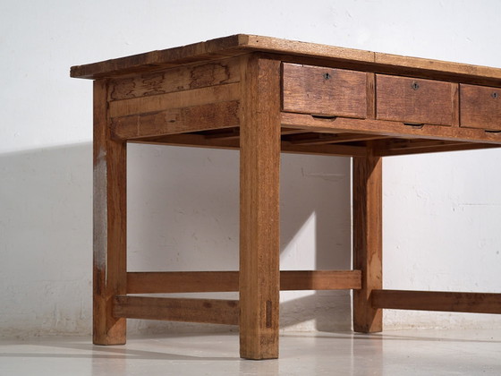 Antique Japanese work table - Showa Period (c. ) #59 – Desk (photo 21 of 40)