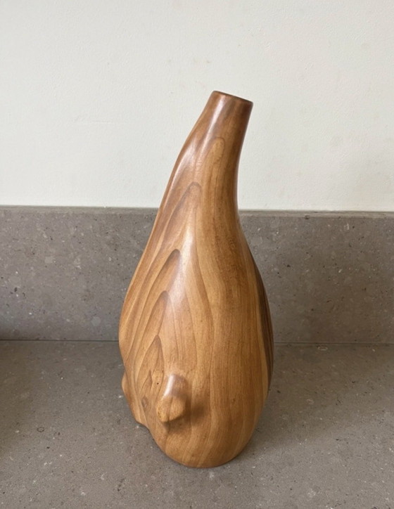 Image 1 of Vallauris ceramic liqueur bottle