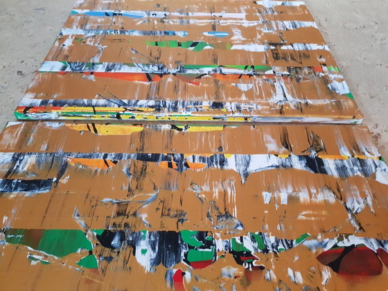 Image 1 of Jürgen Angeler - Gouden Lotusbloem