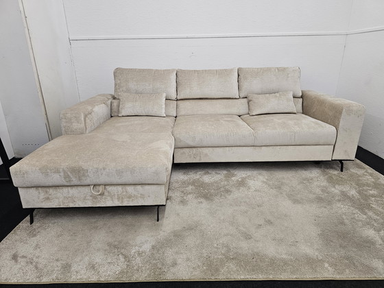 Image 1 of Nouveau ! Canapé d'angle de luxe avec fonction couchage