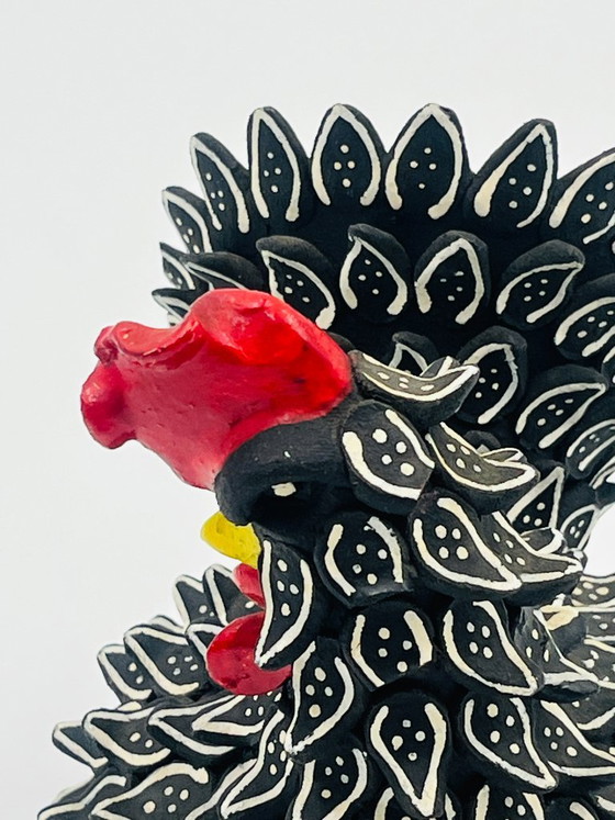 Lucky Hen Figurine Paraguay – Marciana Rojas – Decorative Objects, Ceramic (photo 3 of 11)