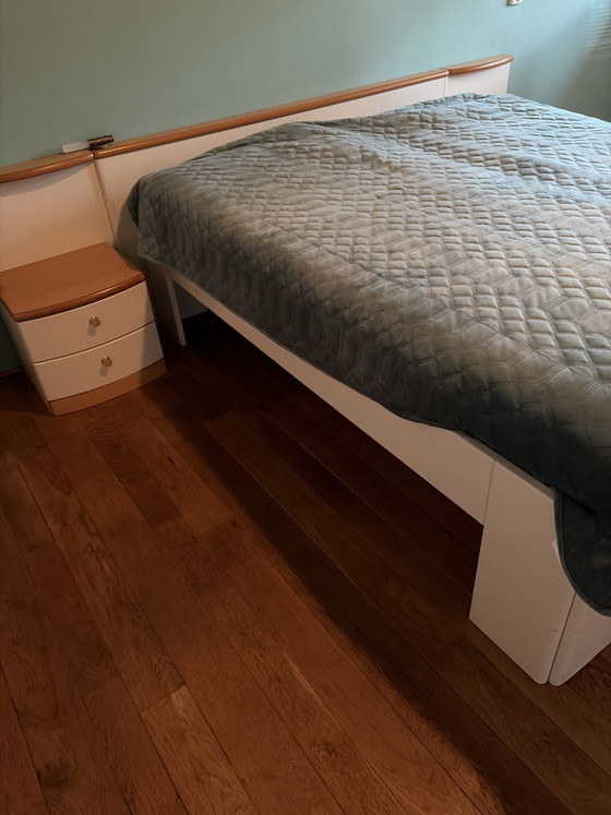 Letto matrimoniale con comodini – Letti matrimoniali, Wood (photo 5 of 5)
