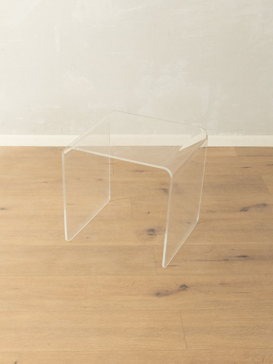 Image 1 of Bijzettafel in Space Age-stijl uit de jaren 70