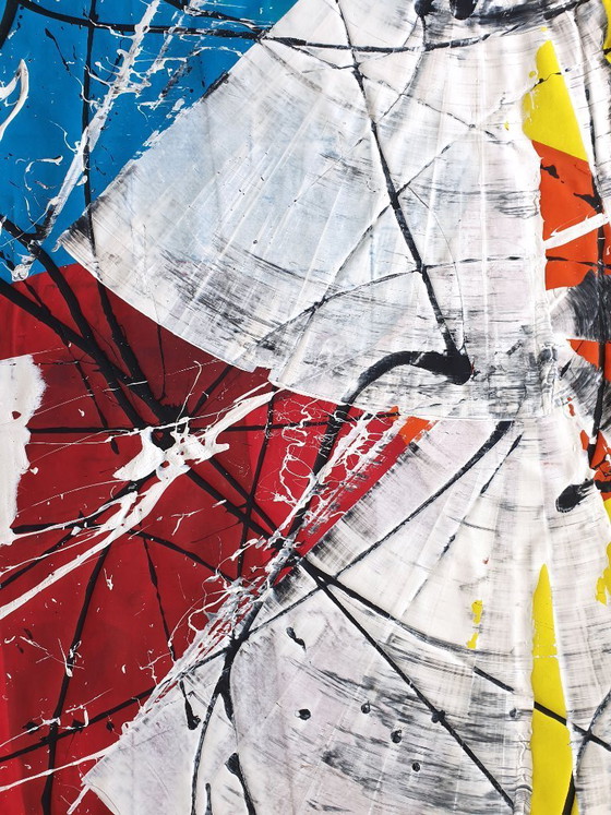 Image 1 of Jürgen Angeler - Seashell Sound - 215 x 150 cm