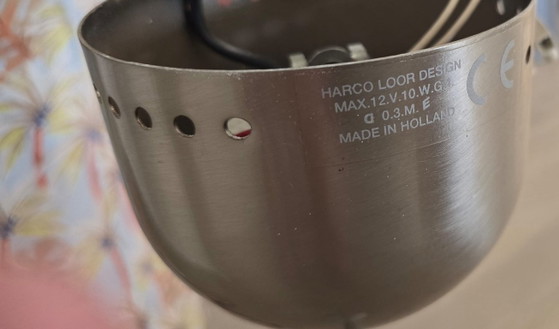 Stylish Harco Loor Pendant Lamp – rvs (photo 3 of 5)