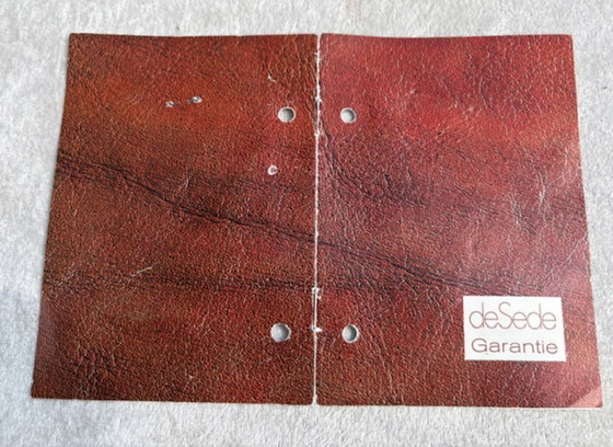 Divano modulare De Sede DS88 – Anni '70 – Pelle patchwork color cognac – Divani modulari, Leather (photo 11 of 12)