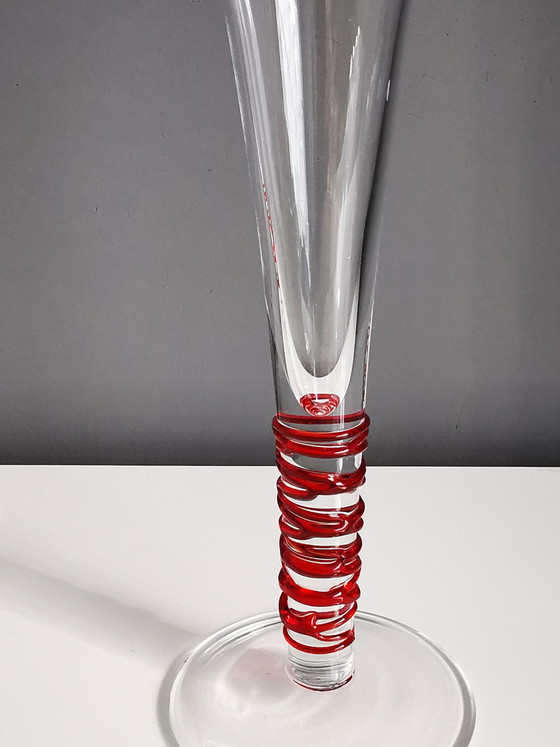 Image 1 of Copas de Prosecco LSA International, hechas a mano y sopladas a boca.