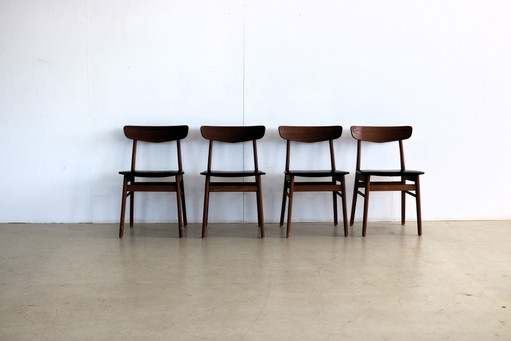 4x Farstrup Esszimmerstühle