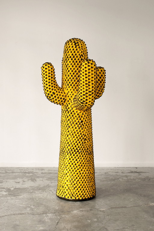 Cactus sculptuur kapstok van Drocco & Mello - Gufram