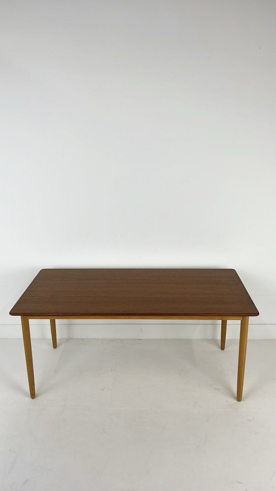 Swedish vintage Coffee table Fårgelan (photo 8 of 8)