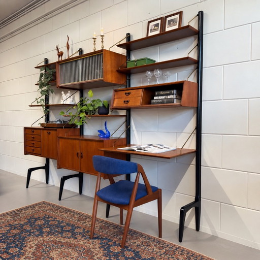 Vintage Wall cabinet •Louis van Teeffelen•
