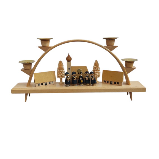 Image 1 of Erzgebirge kaarsenstandaard, kaarsenboog 