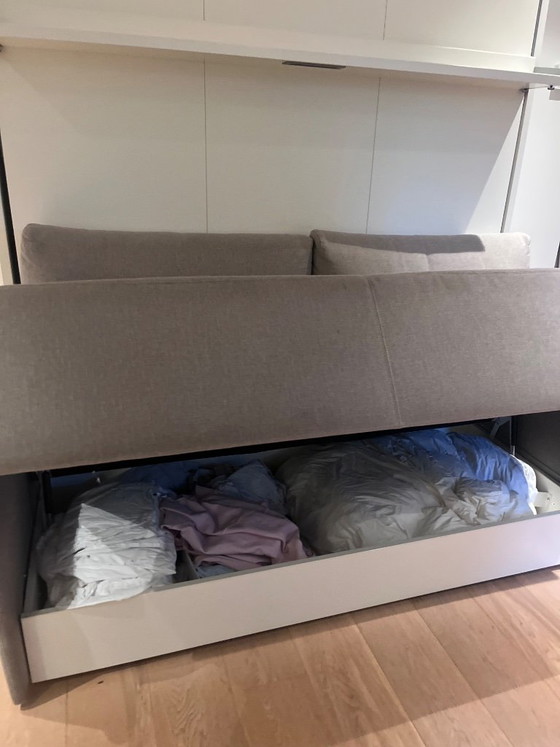 Clei Fold-Along Bed Sofa Bed – Double beds, Plastic (photo 3 of 7)