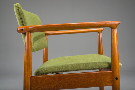 Image 1 of Dänischer Teakholz-Sessel von P. E. Jorgensen für Farso, 1960er Jahre