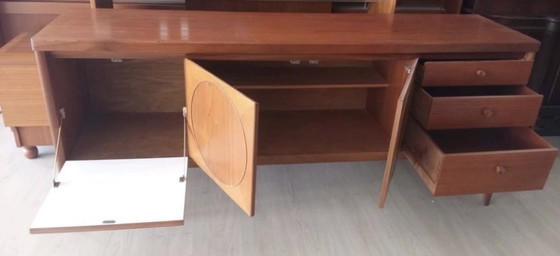 Image 1 of Enfilade scandinave vintage Circle de Nathan