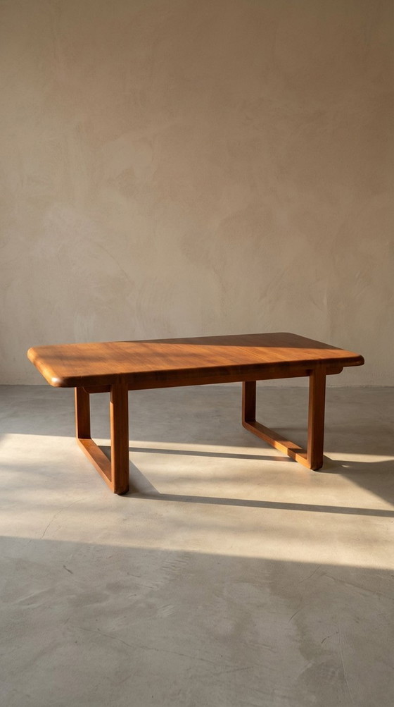 Image 1 of Large Danish coffee table by Niels Bach