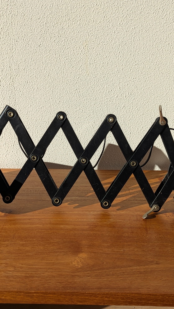 Image 1 of Lampada a forbice vintage, lampada industriale