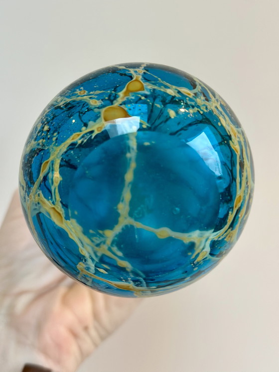 Image 1 of Vaso in vetro Mdina firmato – Malta, anni '70 circa