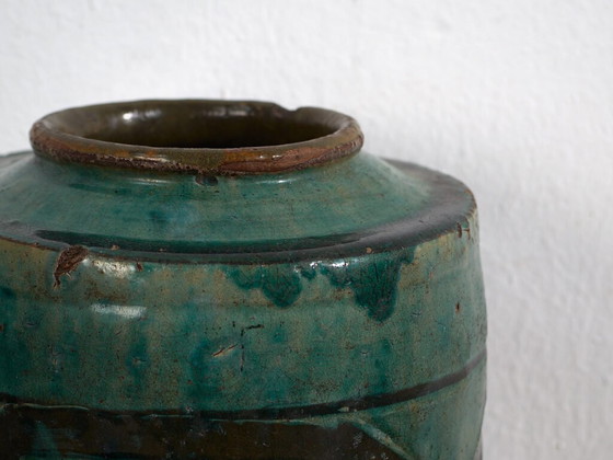 Jarrón antiguo esmaltado (c.1820) #16 – Jarrones (photo 11 of 40)