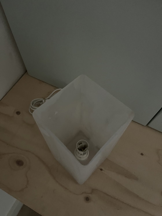 Image 1 of Lampe IKEA Grönö melkplas