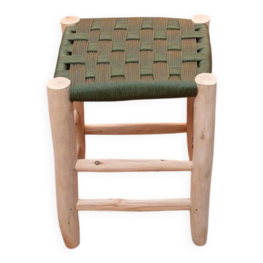 Tabourets tressés