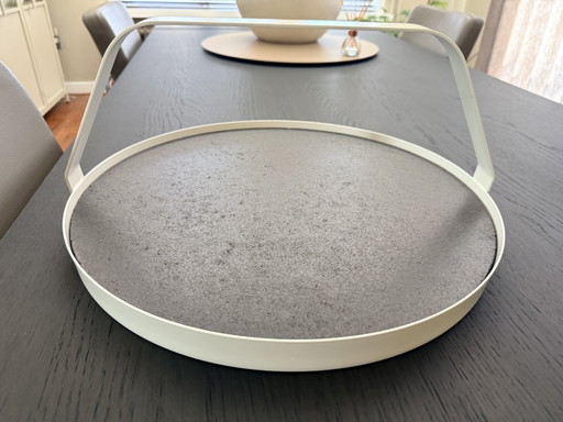 Design on stock waiter / dienblad handvat is 45 cm