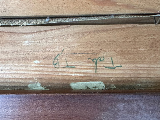 H.J.Pauwels olio – H.J. Pauwels, Arte, Legno, Tela (photo 8 of 10)
