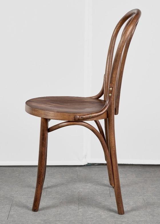 Vintage Bentwood Chair, 1998, Poland – Jasienica Bentwood Furniture Factory, Dining chairs (photo 10 of 17)