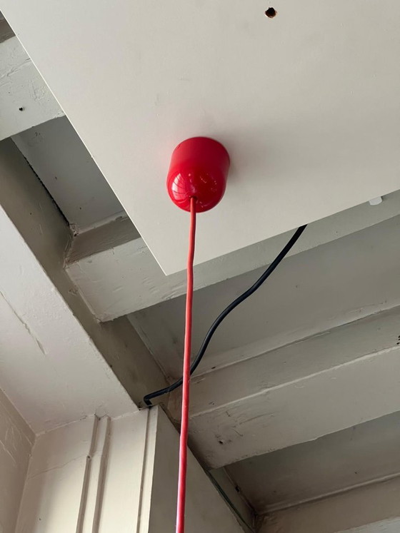 Image 1 of Lampada a sospensione Ingo Maurer in oro 24 carati