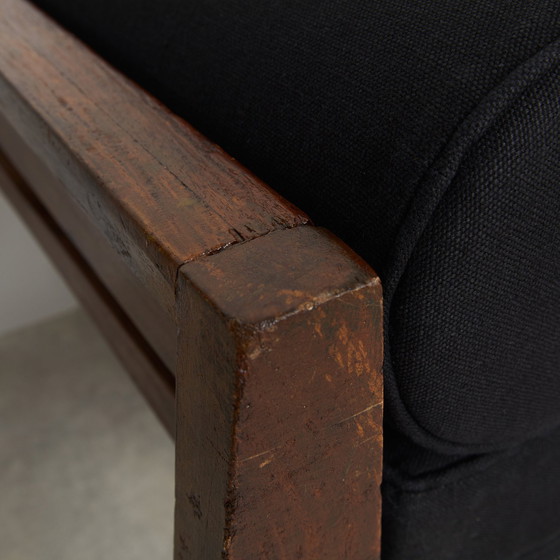 Image 1 of Divano letto smontabile Pierre Jeanneret, modello n. &#39;PJ-L-01-A&#39; Chandigarh, India, 1955-1956