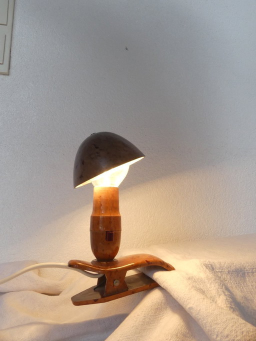 Hergil Clamp Lamp Mini-Pils Clamp Lamp UK1aEb