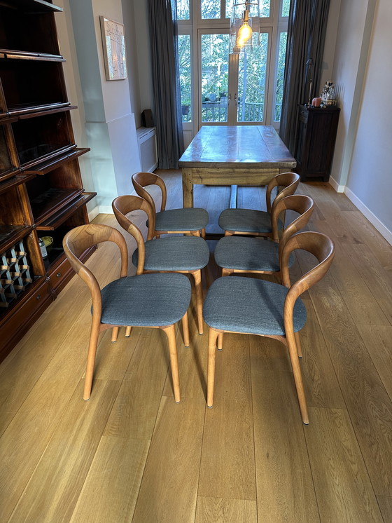 Image 1 of Artisan Neva Light Chairs Cherry (6x)