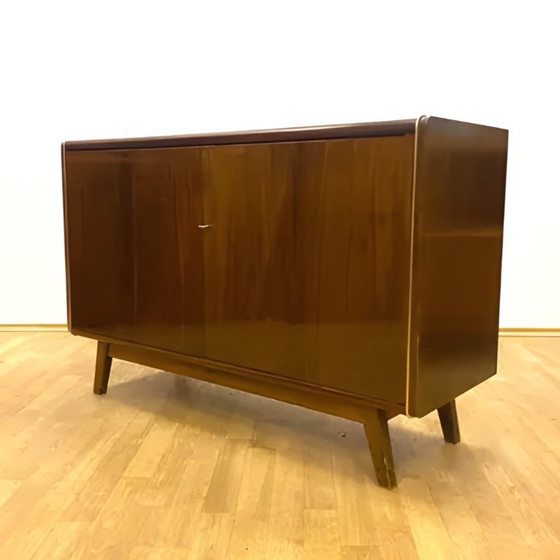 Image 1 of Meuble rétro de Bohumil Landsman pour Jitona, style bruxellois, années 1960