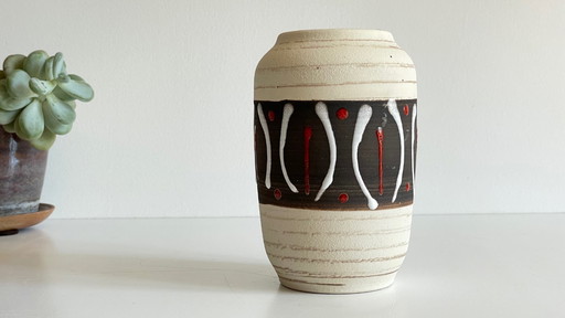 Handmade Ceramic Vase from the 1950s