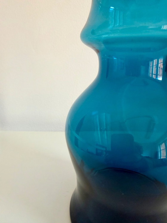 Basun Vaas van Bertil Vallien voor Boda Åfors Mid Century Scandinavisch Design – Vazen, Glass (photo 2 of 5)
