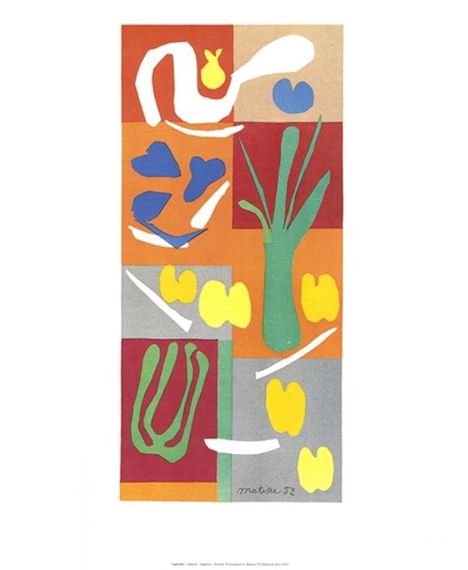 « Légumes » d’après Henri Matisse (1950) D’après l’original