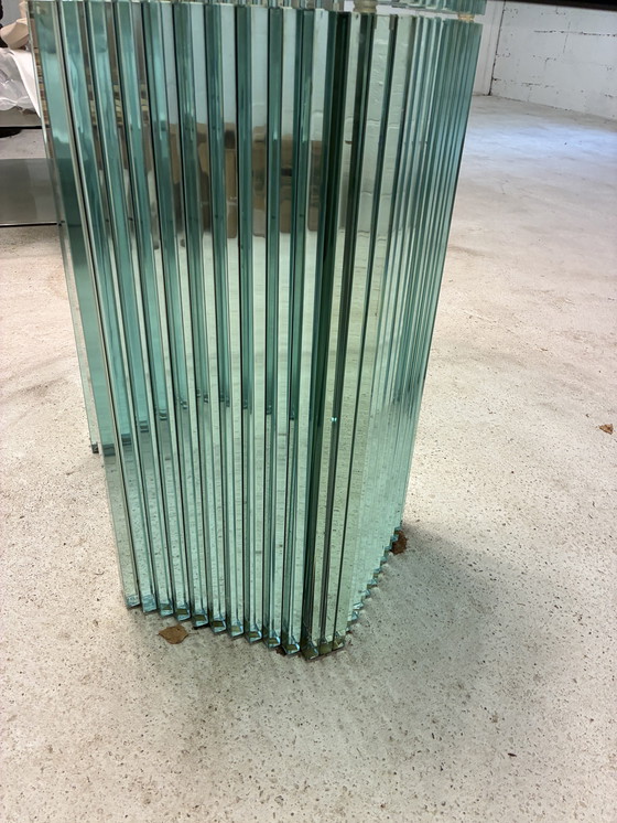 Image 1 of Luigi Massoni for Gallotti & Radice table 1980/1990