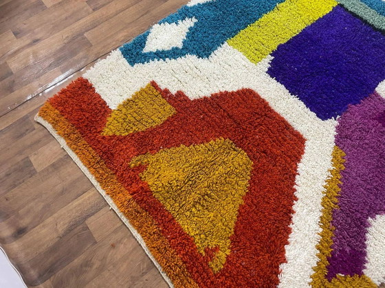 Unique handmade Berber rug 3x2 m – Rugs & carpets, Wool, Modern (photo 9 of 10)